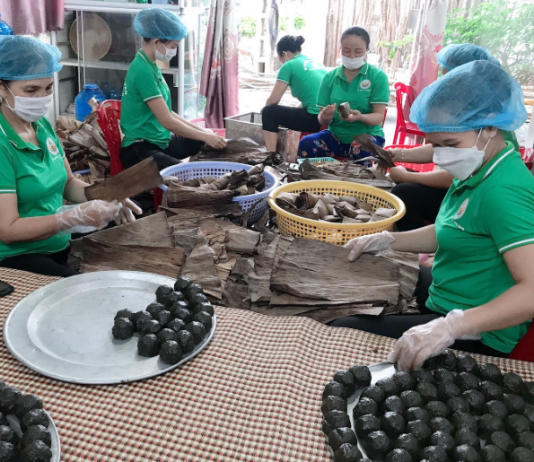 Bánh Gai làng Khóng