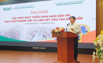 Tọa đàm: “Giải pháp phát triển chăn nuôi gắn với truy xuất nguồn gốc và liên kết tiêu thụ sản phẩm”