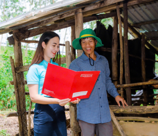 Tổ vay vốn – “cánh tay nối dài” đưa tín dụng Agribank đến với nông dân